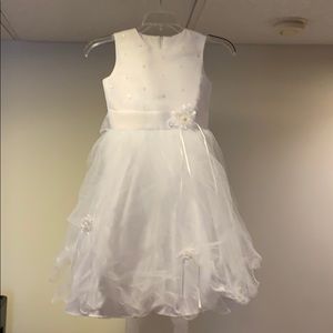 First Communion or Flower Girl dress